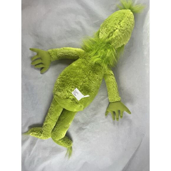 Kohls Cares 20" Dr Seuss The Grinch Christmas Holiday Plush Character Toy - Picture 3 of 6